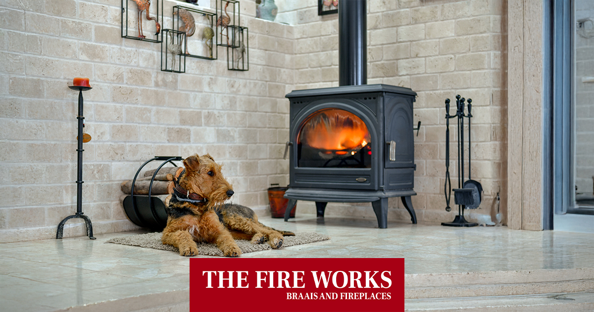 Rocal Arc70 Graffi Built-in Wood Burning Fireplace [5 - 8kw