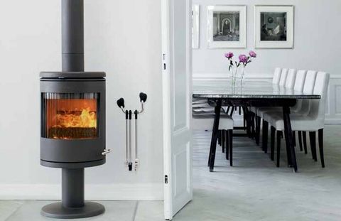 An open fire or a closed combustion fireplace? Which is best? | Blogs