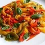 Roast Pepper And Caper Salad The Fire Works Roast Pepper And Caper Salad The Fire Works