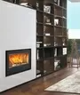 Rocal Woodburning Fireplace Arc 100 Graffitijpg