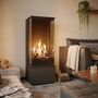 Safire Ai Tall Freestanding Gas Fireplace Flueless Gas Heater 9kw With Logset And Safety Shut Off