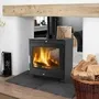 Sentinel Ottawa Ds Tunnel Double Sided Multifuel Closed Combustion Fireplace 2