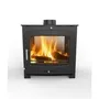 Sentinel Ottawa Ds Tunnel Double Sided Multifuel Closed Combustion Fireplace 3