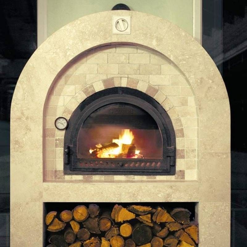 Builtin Pizza Oven 72cm Pizza Ovens Built In Wood Shop Online