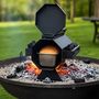 Home Fires Vuurvarkie Wood Fired Bread Oven Compact Camp Oven With Triple Coal Holders