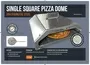 Tp Single Square Pizza Dome New