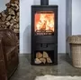 Gc Fires Charnwood Arc 7 With Store Stand Closed Combustion Multifuel 7kw 2