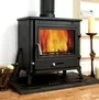 Gc Fires Northern Flame Yandi 12kw Multifuel Cast Iron Closed Combustion Fireplace 1 1