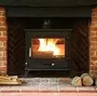 Gc Fires Northern Flame Yandi 12kw Multifuel Cast Iron Closed Combustion Fireplace 2
