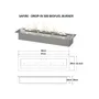 Sa Fires Drop In 500 Biofuel Burner Stainless Steel 2