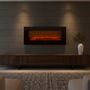 Heater Electric 1800w Wall Mount Flat Black