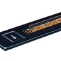 Flameline 1210 Fireplace Flueless Drop In Black Gold