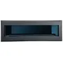 Wall Mount Flueless Gas Fireplace Elegance 1300