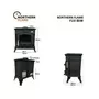 Gc Fires Northern Flame Fuji 8kw Cast Iron Multifuel Closed Combustion Fireplace