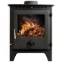 Freestanding Steel Fireplace On Legs Kobra 8 Kw The Fireworks