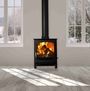 Sentinel Ottowa Curve Steel Closed Combustion Fireplace 5 768x777