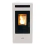 Freestanding Pellet Fireplace Cayenne 10