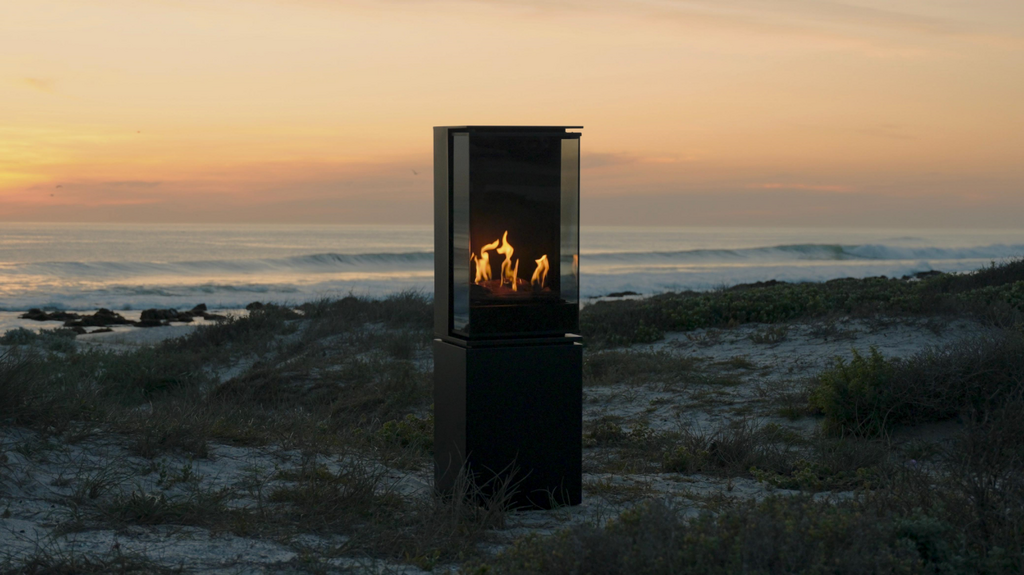 Indoor Provence Calor Gas Fire Gas Cylinder Lifestyle Living Flame