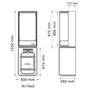 Safire Ai Haul Freestanding Gas Fireplace Flueless Heater