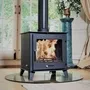 Northern Flame Azar 12 14kw Double Sided Multifuel Ecosy Design Closed Combsution Fireplace 1